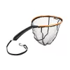 Delphin SPIN épuisette spinning 50x40cm - Manche d'épuisette avec filet