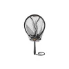 Delphin SPIN-R épuisette spinning caoutchoutée 40x30cm - Manche d'épuisette avec filet