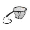 Delphin SPIN-R épuisette spinning caoutchoutée 60x50cm - Manche d'épuisette avec filet