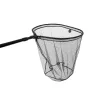Delphin OMEGA / 2 sections 250cm/80x70cm - Manche d'épuisette avec filet