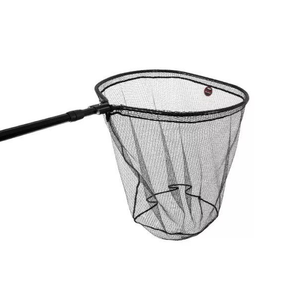 Delphin OMEGA / 2 sections 250cm/80x70cm - Manche d'épuisette avec filet