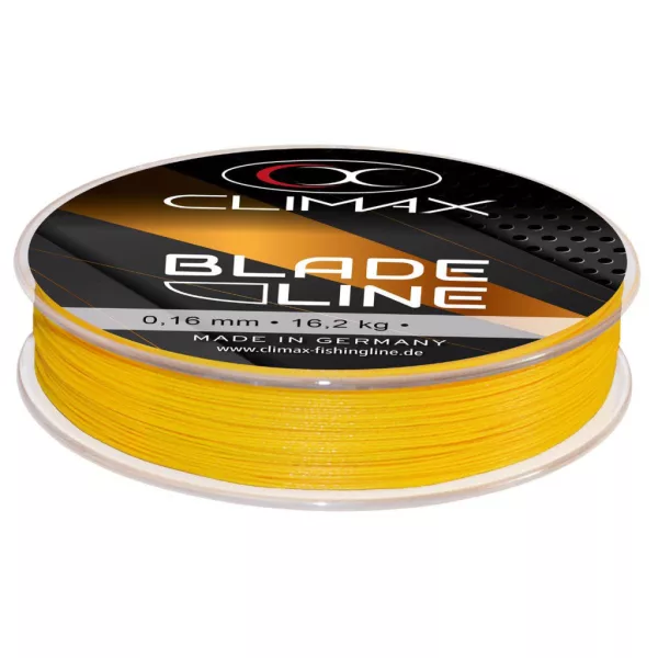 Climax Blade Line Dark Yellow 100m 0,16mm 11,5kg Fonott Főzsinór