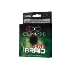 Climax iBraid Dive Sinking Olive Green 275m 0,20mm 10,6kg Fonott Főzsinór