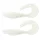 Nevis Twister Shad 14cm 21,40gr 2db/cs (Blanc) Leurre en plastique