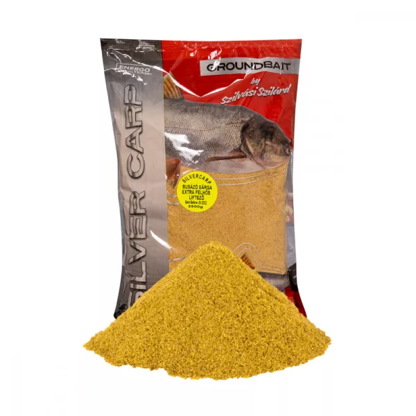 Silver Carp Amorce Jaune 2,5kg