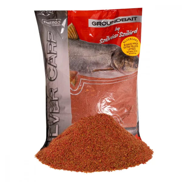 Silver Carp Amorce Rouge 2,5kg