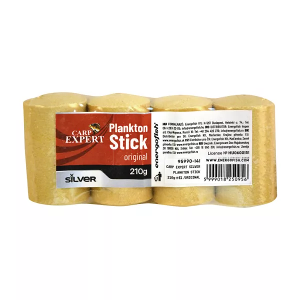 Carp Expert Tablette de plancton Nature 220gr 4db