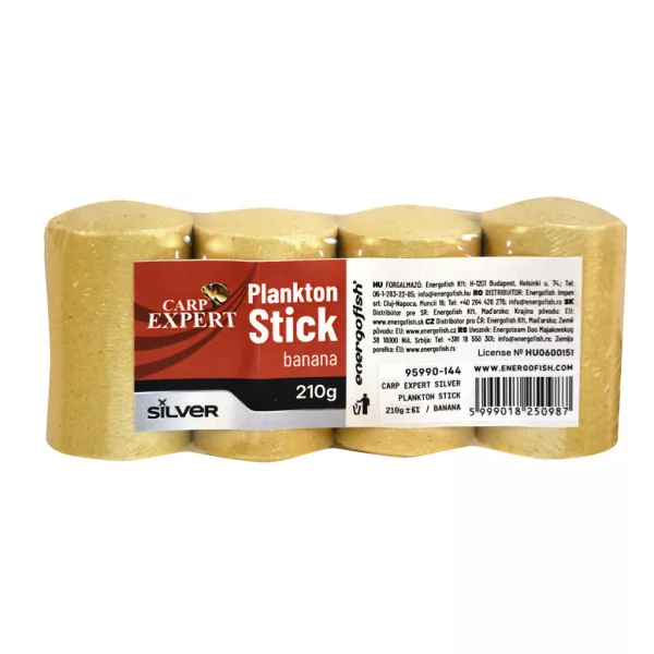 Carp Expert Tablette de plancton Banane 220gr 4db