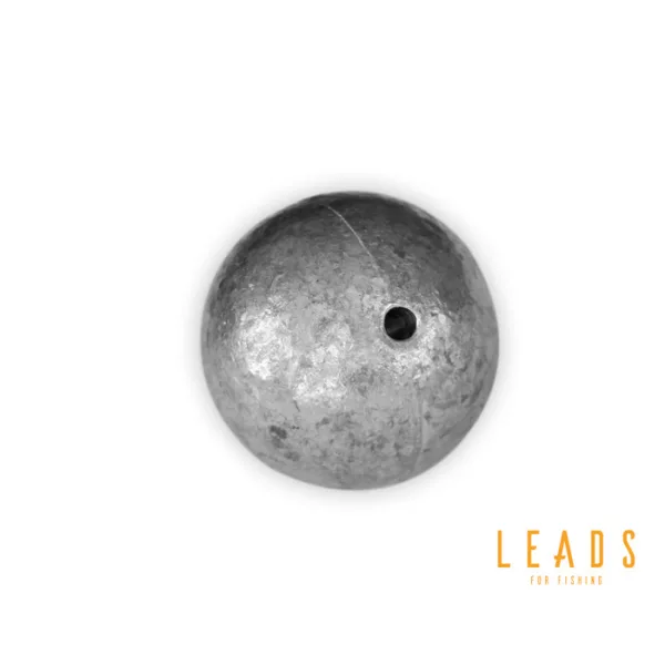 Delphin Leads Plomb Coulissant Rond 40gr 5 pièces