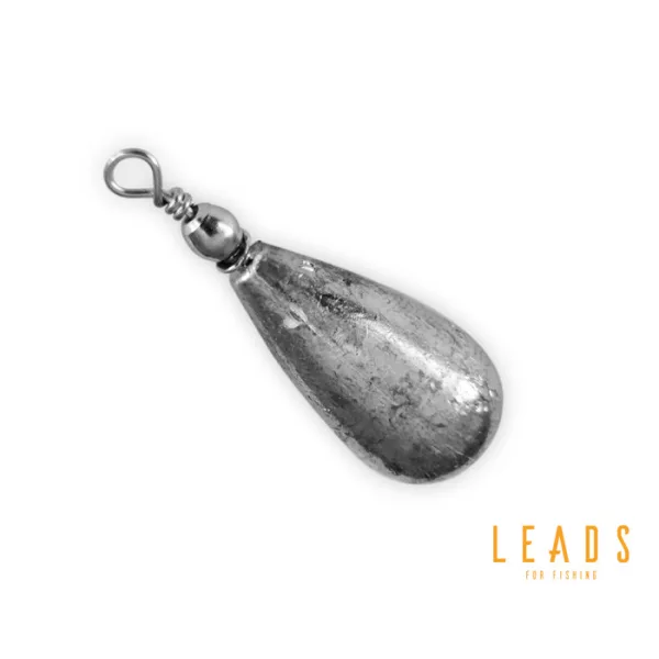 Delphin Leads Plomb Poire Bombe 5gr 5pces