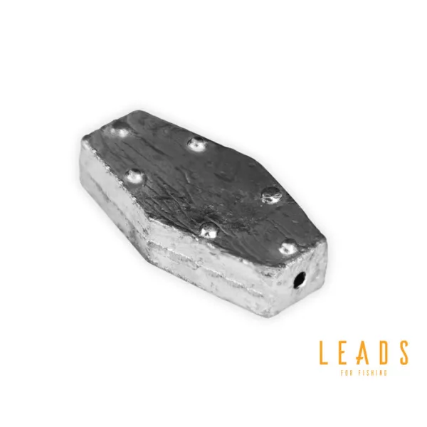 Delphin Leads Plomb Coulissant Hexagonal 15gr 5 pièces