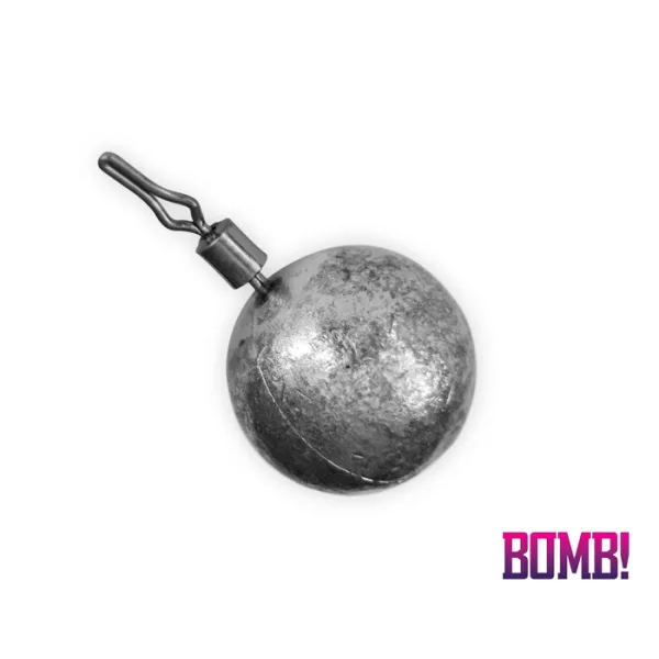 Delphin BOMB! Plomb dropshot bille 7gr - 5 pièces