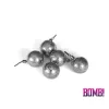 Delphin BOMB! Plomb dropshot bille 10gr - 5 pièces