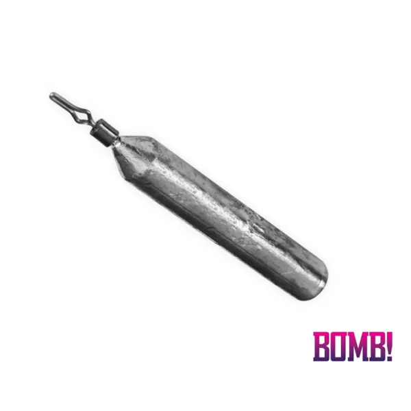 Delphin BOMB! Plomb dropshot cylindrique 3,5gr - 5 pièces
