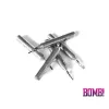Delphin BOMB! Cylindre Dropshot Plomb Dropshot 7gr - 5pcs