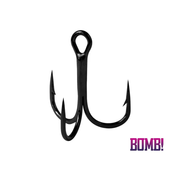 Delphin Hameçon triple BOMB! MultiHook TRIPLE / 6db #2/0
