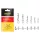 Delphin Émerillon baril avec agrafe Fastlock BN/12