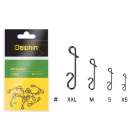 Delphin Agrafes – sans nœud C-02/10pcs BN/XS
