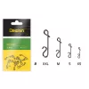 Delphin Agrafes – sans nœud C-02/10pcs BN/M