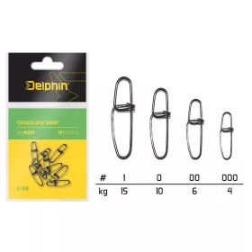 Delphin Agrafe Crosslock C-03/10db BN/00