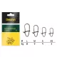 Delphin Fastlock micro snap /10pcs S/4kg