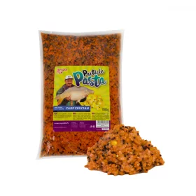 Pâte à particules Orange Pâte de maïs 1,5kg