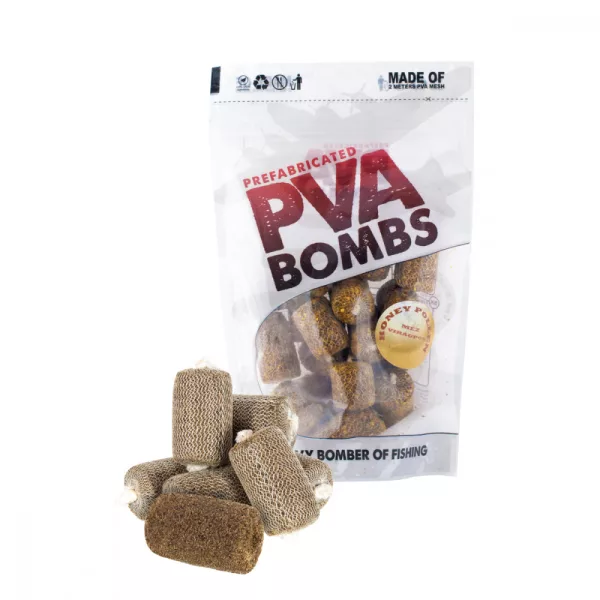 PVA Bomb Pollen Miel