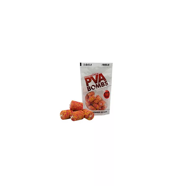 PVA BOMB SCOPEX FRAISE - Pellet d'amorçage