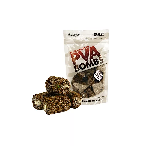Carp Expert PVA Bomb XL Scopex Vanille 6 pièces