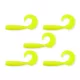 Nevis Twister 7,5cm 4,17gr 5db/cs Leurre en plastique Jaune