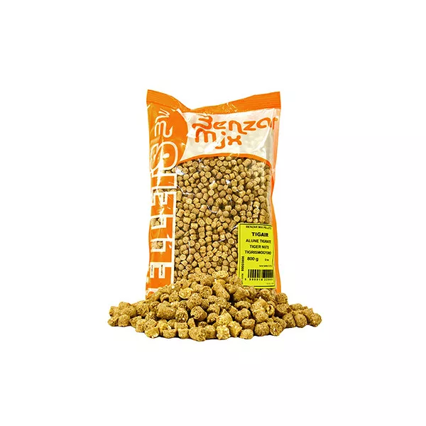 Benzar Mix Noix Tigrée 3,5mm Pellet d'Amorçage 800gr