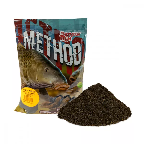 Benzár Mix Seria Method Pro Corn Noire Amorce 800gr