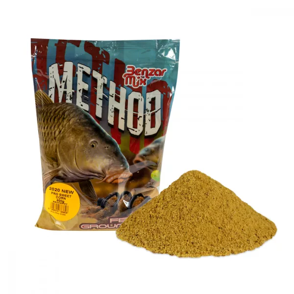 Benzár Mix Seria Method Pro Sweetcorn Amorce 800gr