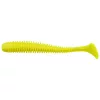 Vantage Longer 8,75cm 3,77gr 5 pièces/paquet Jaune citron Leurre souple en plastique