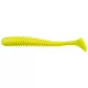 Vantage Longer 8,75cm 3,77gr 5 pièces/paquet Jaune citron Leurre souple en plastique