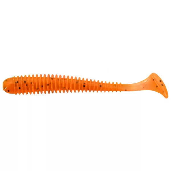 Vantage Longer 8,75cm 3,77gr 5 pièces/paquet Orange Leurre souple en plastique