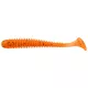 Vantage Longer 8,75cm 3,77gr 5 pièces/paquet Orange Leurre souple en plastique