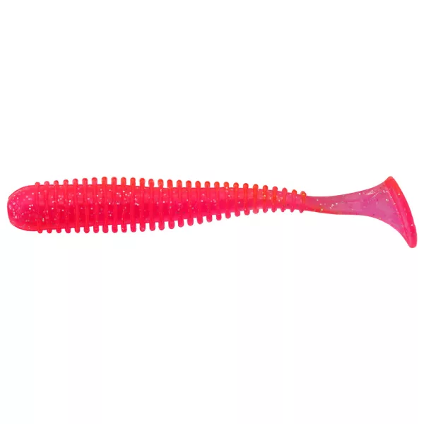 Nevis Vantage Longer 8,75cm 3,77gr 5db/cs Rose Paillettes Appât en plastique