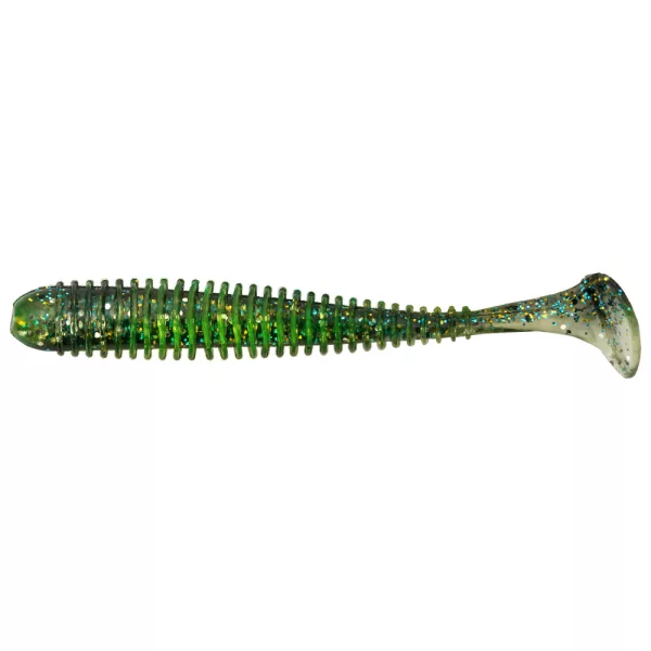 Nevis Vantage Longer 8,75cm 3,77gr 5db/cs Bleu Paillettes Appât en plastique