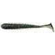 Nevis Vantage Longer 8,75cm 3,77gr 5db/cs Leurre en plastique Paillettes Noir-Argent