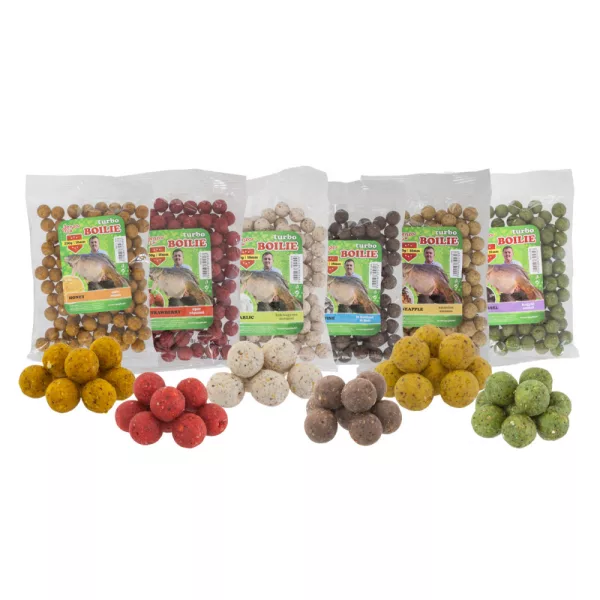 Benzar Turbo Boilie 250G 16Mm Miel