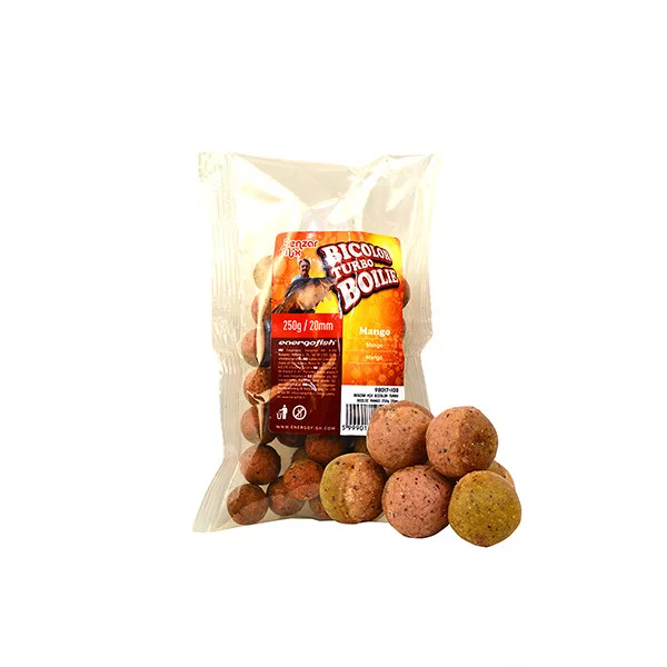 Benzár Mix Turbo Bicolor Bouillette Mangue 20mm Bouillette 250gr