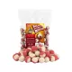 Benzar Turbo Bicolor Boilie Crevette-Fraise 250G 16Mm