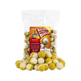 Benzar Turbo Bicolor Boilie Miel-Ananas 250G 16Mm