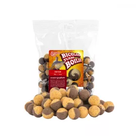 Benzar Turbo Bicolor Boilie Poisson-Prune 250G 16Mm