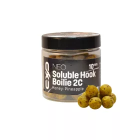   Carp Expert Neo Soluble Hook 2C 10mm Méz-Ananász Oldódó Csalizó Bojli 60gr