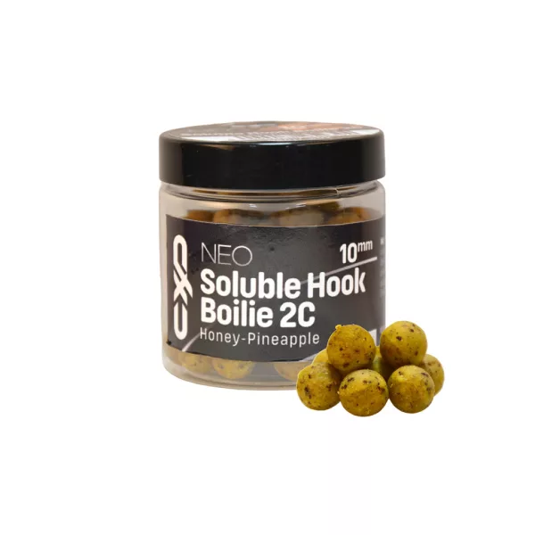 Carp Expert Neo Soluble Hook 2C 10mm Méz-Ananász Oldódó Csalizó Bojli 60gr