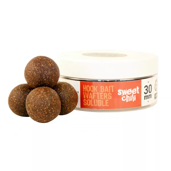 The Big One Hook Bait Wafters Piment doux Soluble 30mm Bouillette d'appât