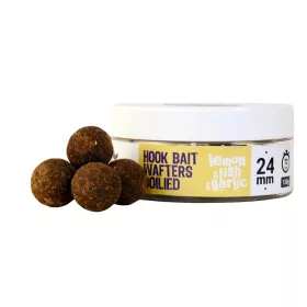   The Big One Bouillette Wafters Citron&Poisson&Ail pour Hameçon 24mm