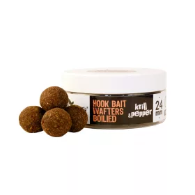   The Big One Bouillette Wafters Krill&Poivre pour Hameçon 24mm
